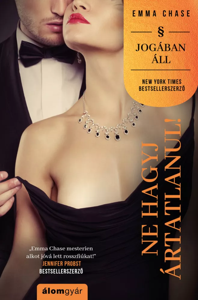 Ne hagyj ártatlanul borító