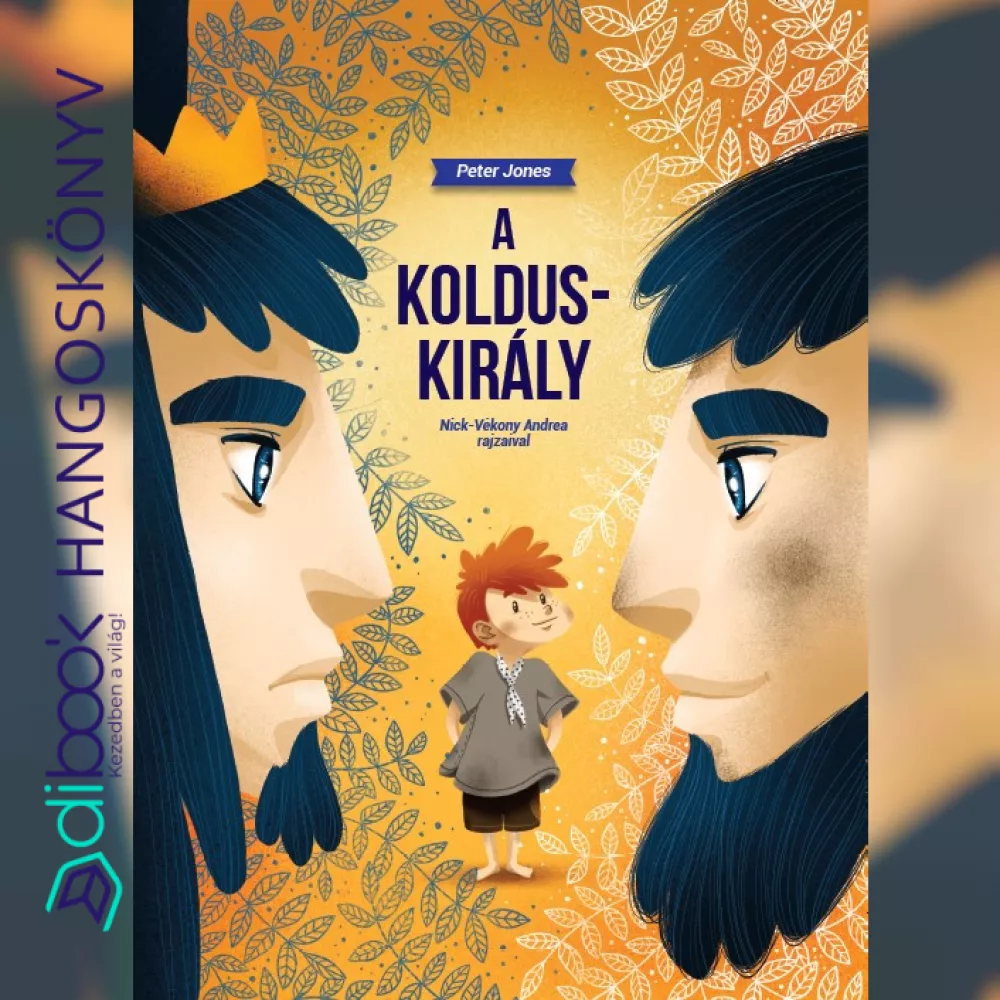 A Kolduskirály borító