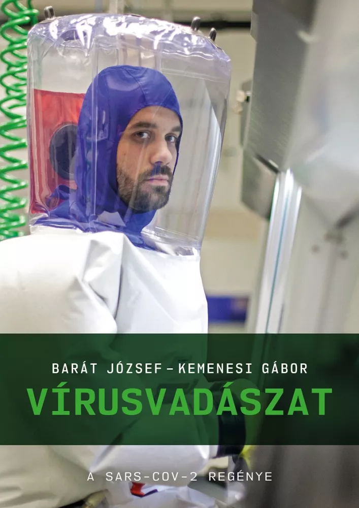 Vírusvadászat borító