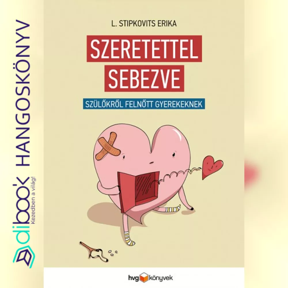 Szeretettel sebezve borító