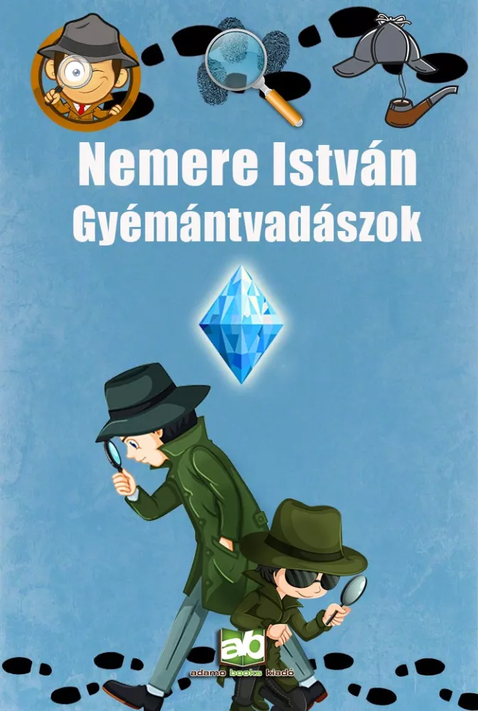 Gyémántvadászok borító