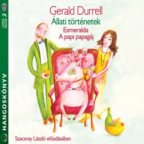 Állati történetek borító