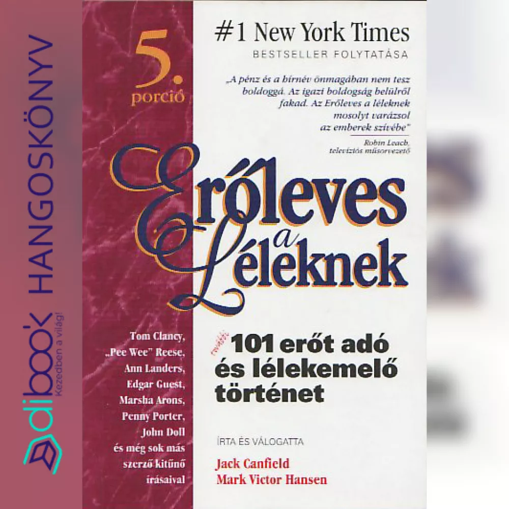 Erőleves a léleknek 5 borító