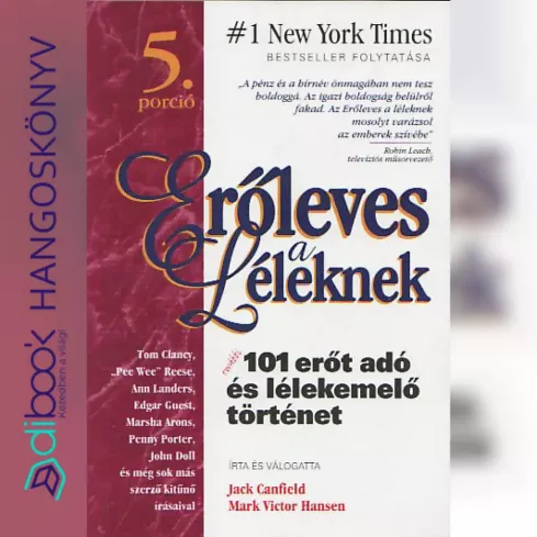 Erőleves a léleknek 5 borító