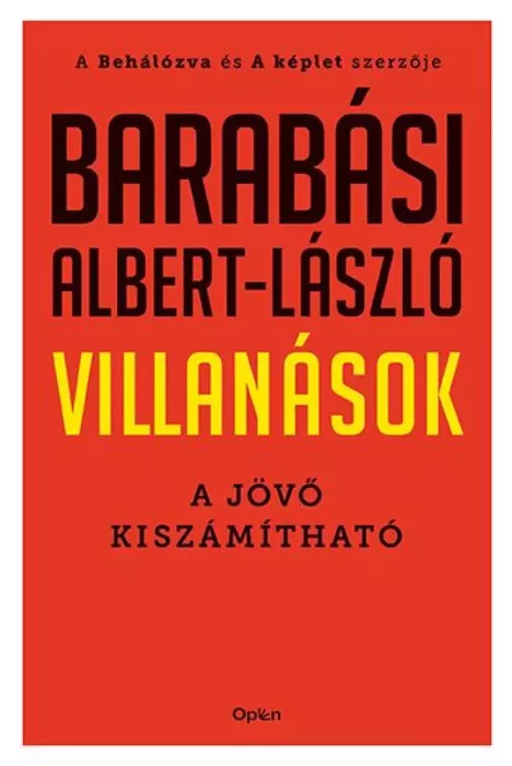 Villanások borító