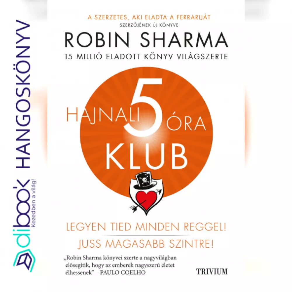 Hajnali 5 óra Klub borító