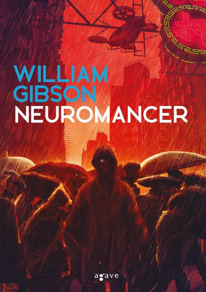 Neuromancer borító