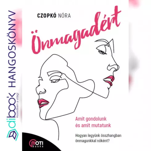 Önmagadért borító