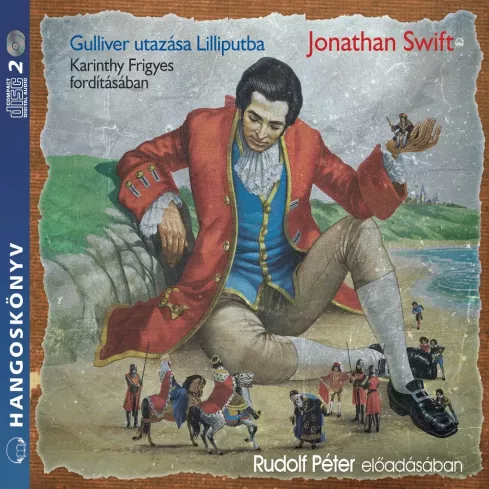 Gulliver utazása Lilliputba borító