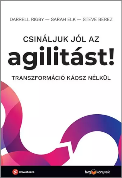 Csináljuk jól az agilitást! borító