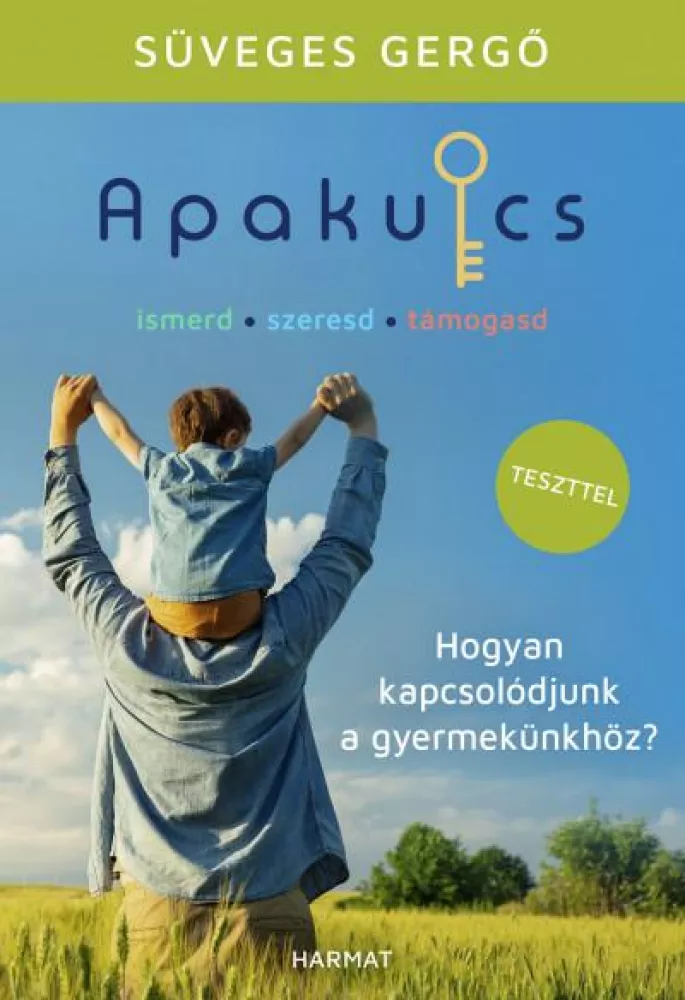 Apakulcs borító
