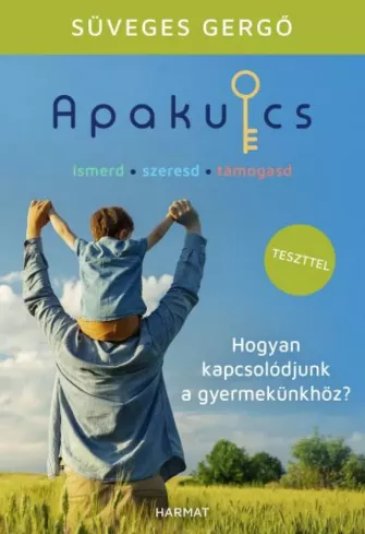Apakulcs borító