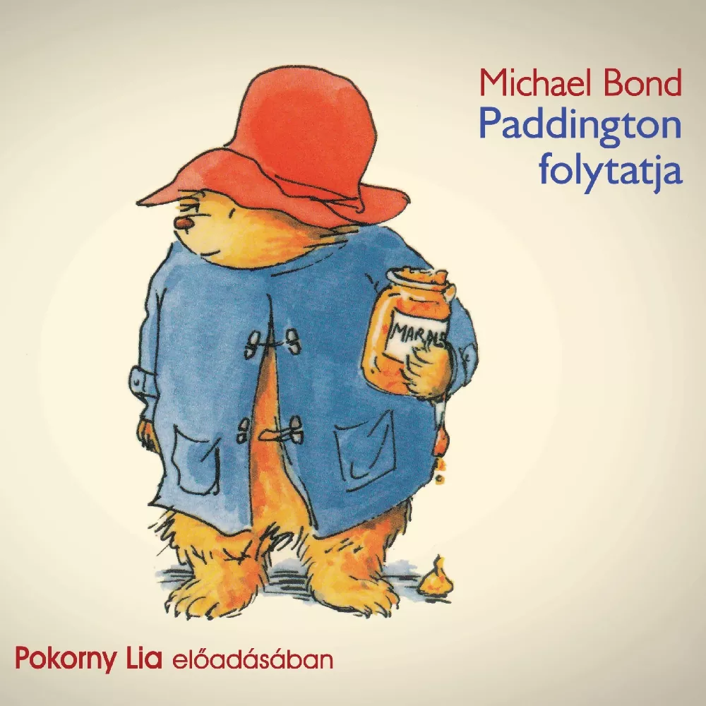 Paddington folytatja borító