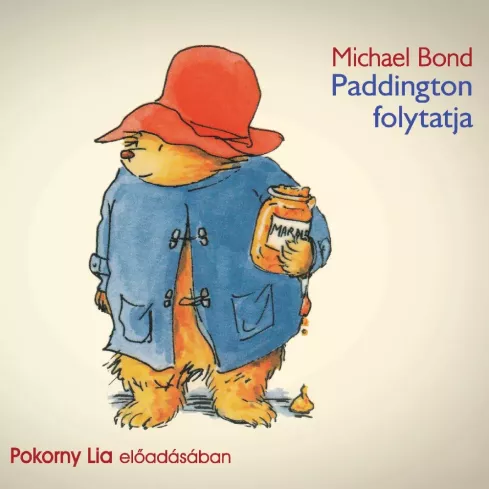 Paddington folytatja borító