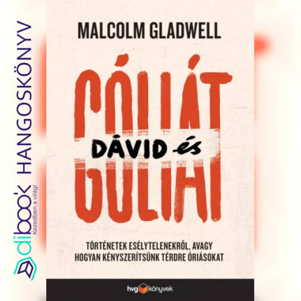 Dávid és Góliát borító