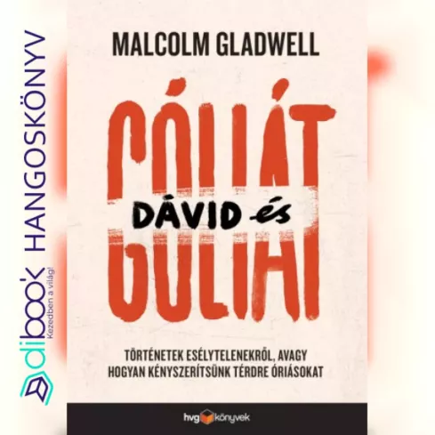 Dávid és Góliát borító