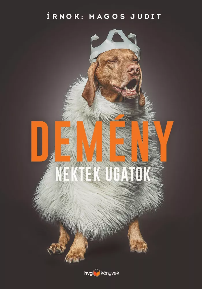Demény – Nektek ugatok borító