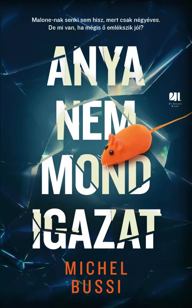 Anya nem mond igazat borító