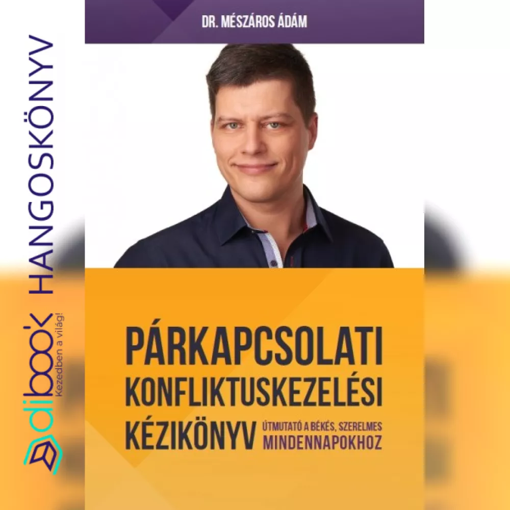 Párkapcsolati konfliktuskezelési kézikönyv borító