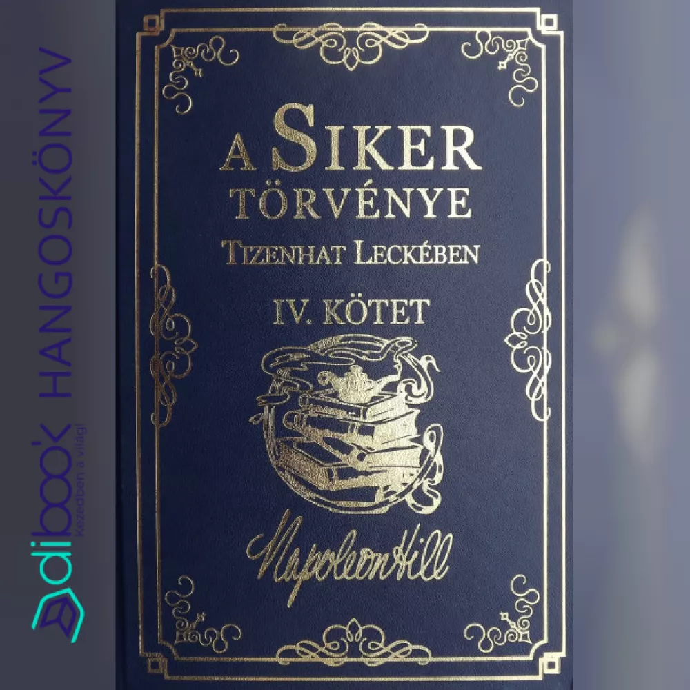 A siker törvénye IV. kötet borító