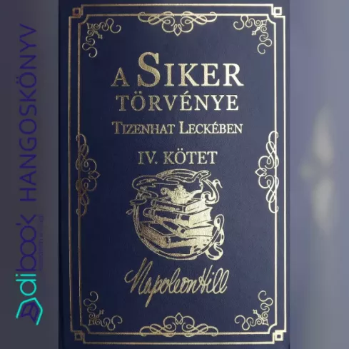 A siker törvénye IV. kötet borító