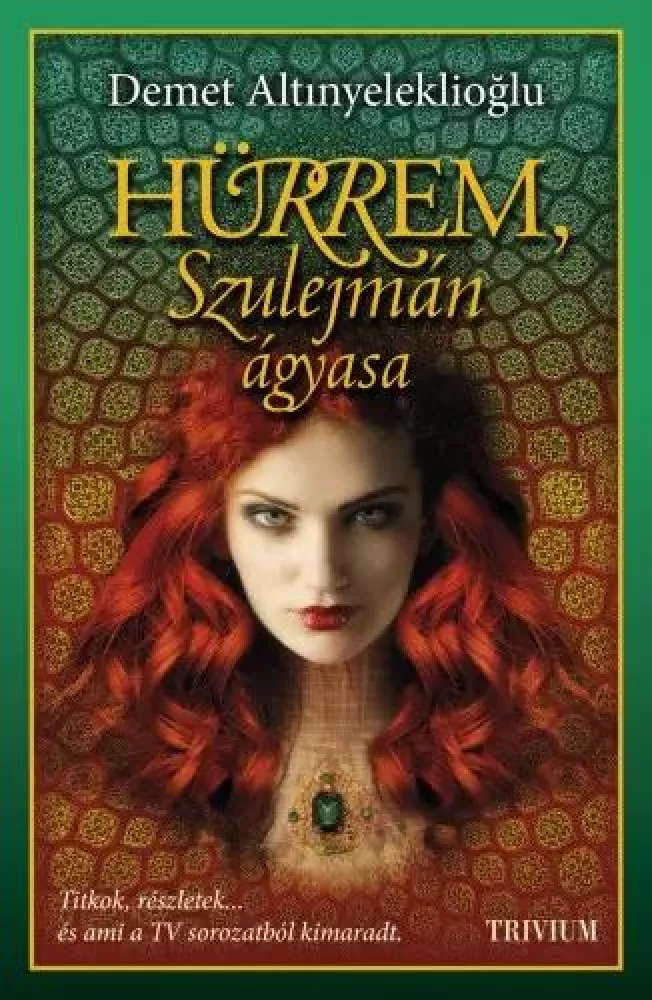 Hürrem, Szulejmán ágyasa borító