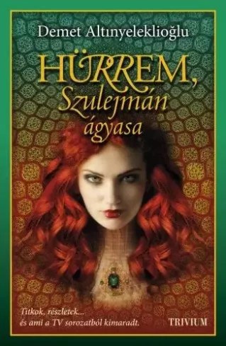 Hürrem, Szulejmán ágyasa borító