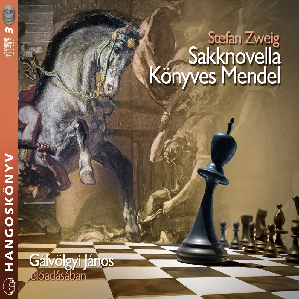 Sakknovella, Könyves Mendel borító