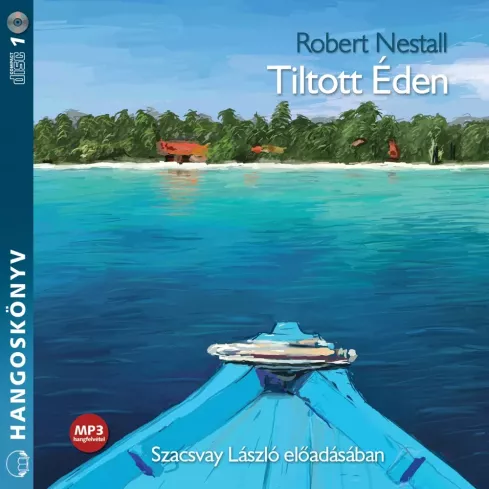 Tiltott éden borító