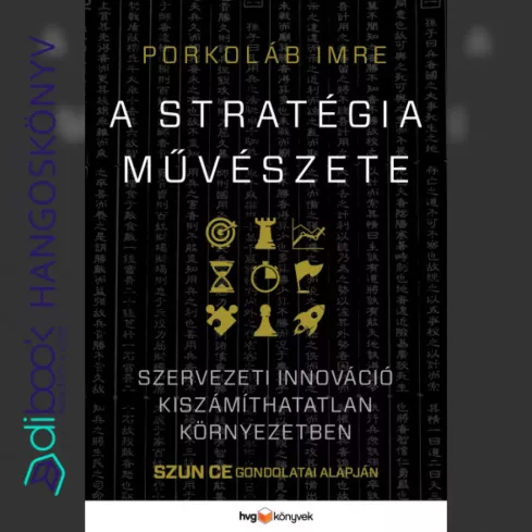 A stratégia művészete borító