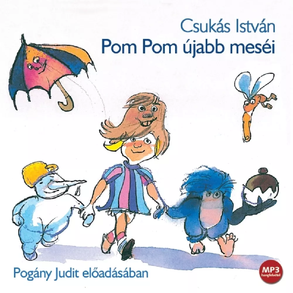 Pom Pom újabb meséi borító