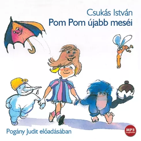 Pom Pom újabb meséi borító