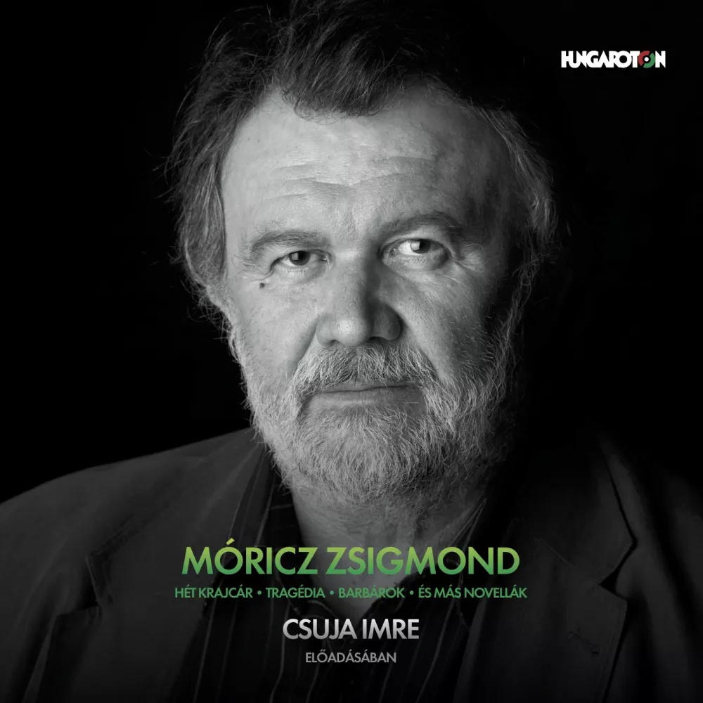 Hét krajcár, Tragédia, Barbárok és más novellák borító