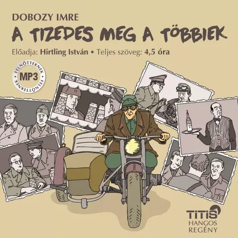 A tizedes meg a többiek borító