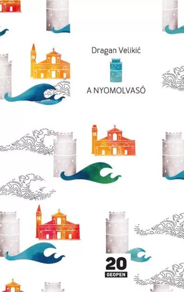 A nyomolvasó borító