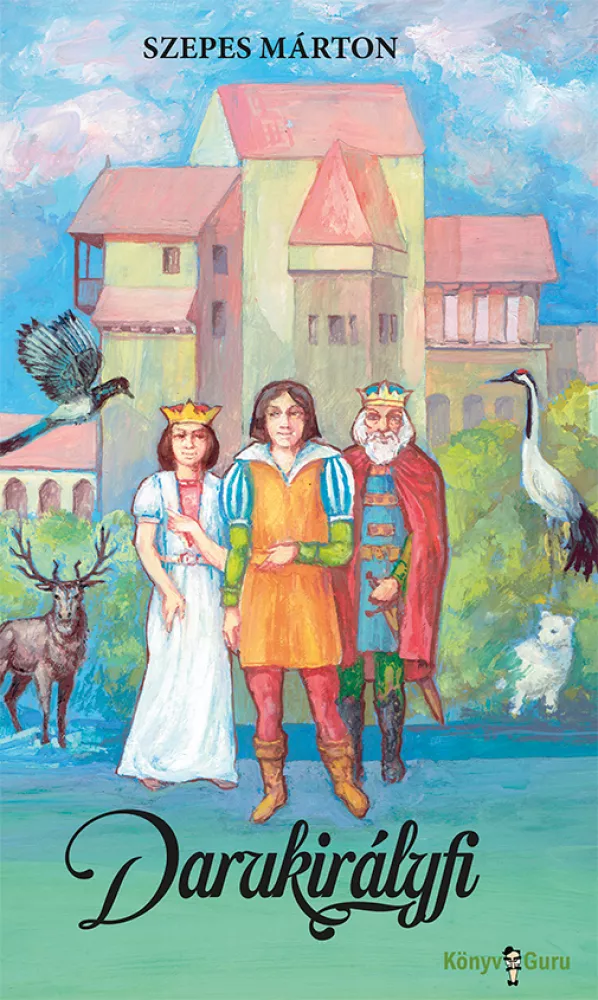 Darukirályfi borító