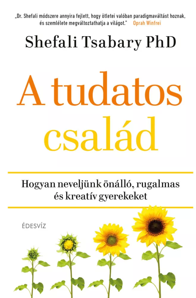 A tudatos család borító