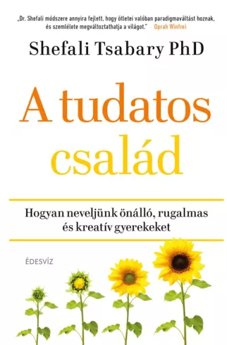 A tudatos család borító