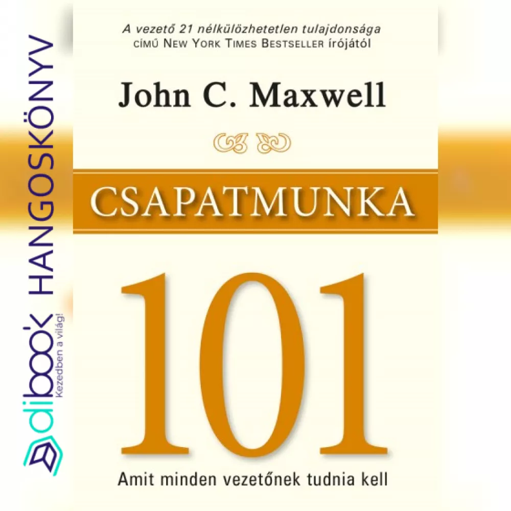 Csapatmunka 101 borító