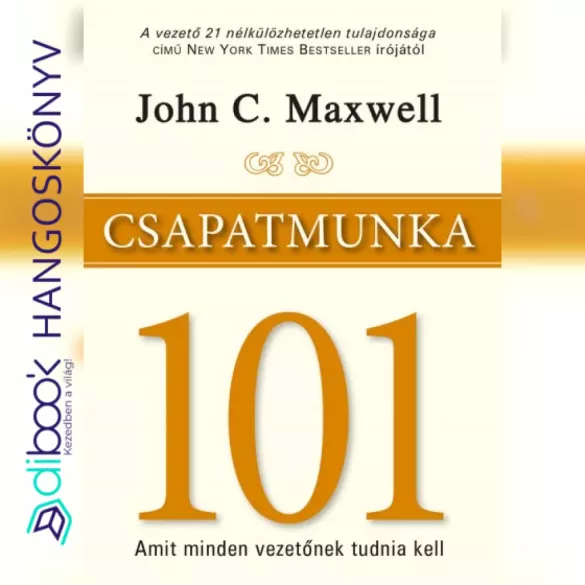 Csapatmunka 101 borító