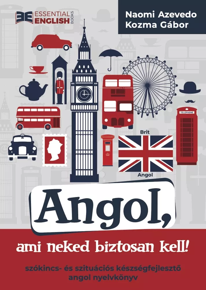 Angol, ami neked biztosan kell! borító