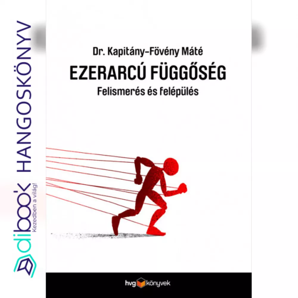 Ezerarcú függőség borító