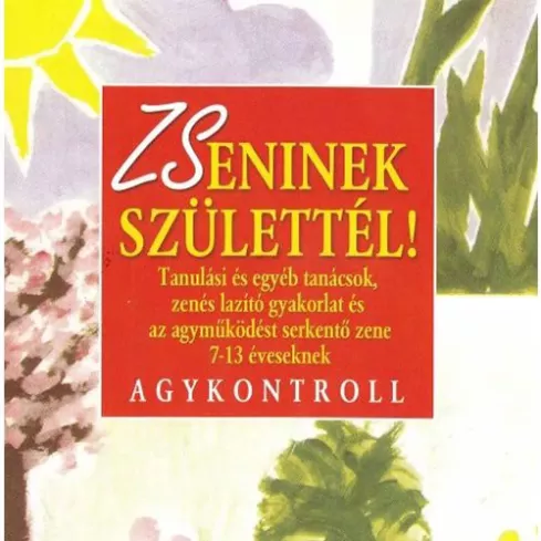Zseninek születtél borító