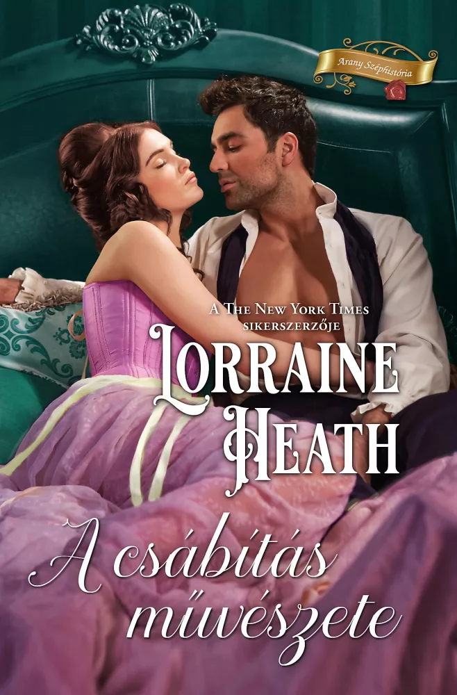 A csábítás művészete borító