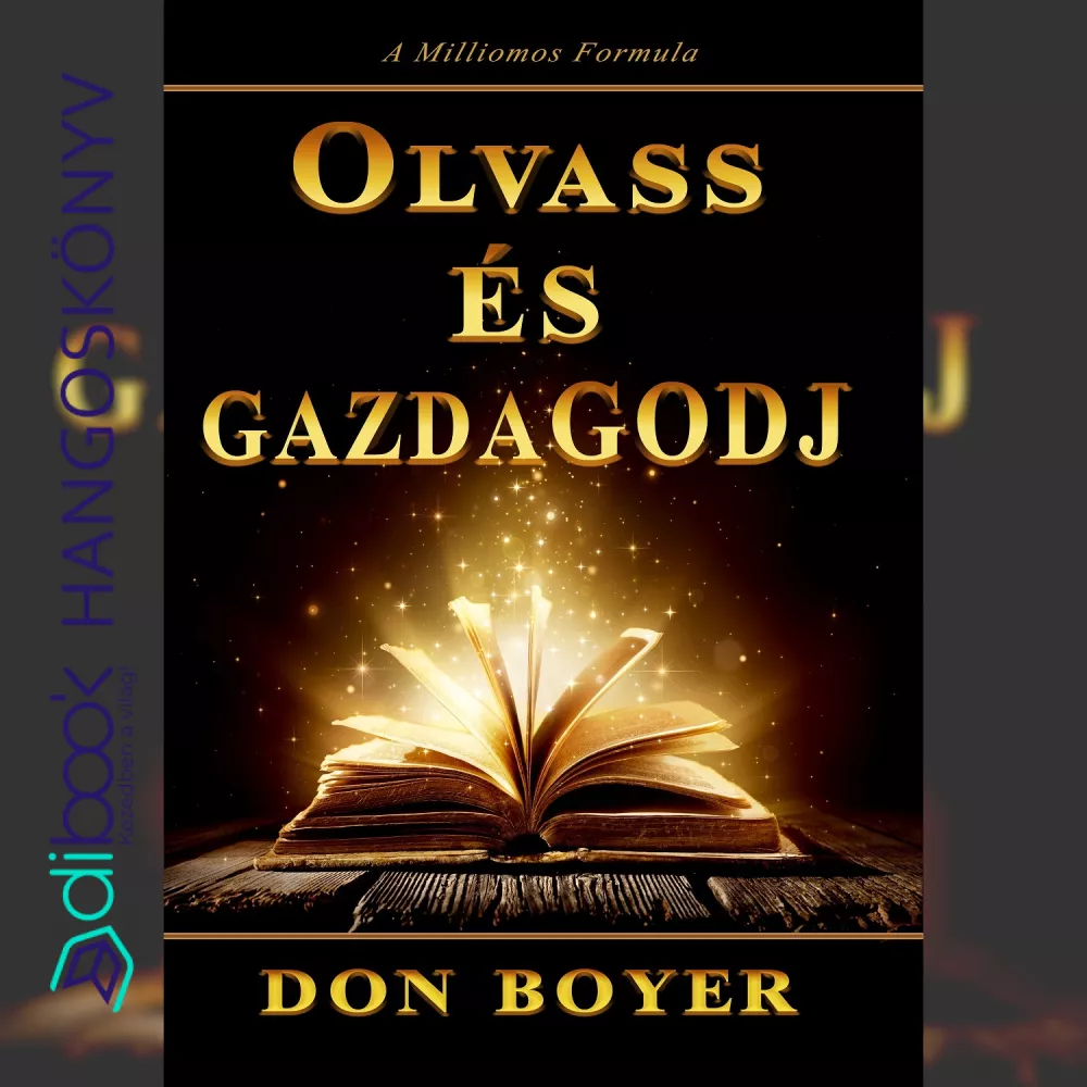 Olvass és Gazdagodj borító