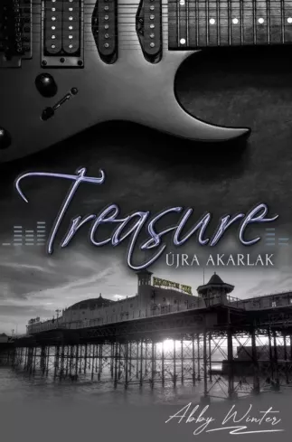 Treasure – Újra akarlak borító