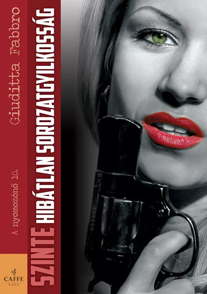 Szinte hibátlan sorozatgyilkosság borító