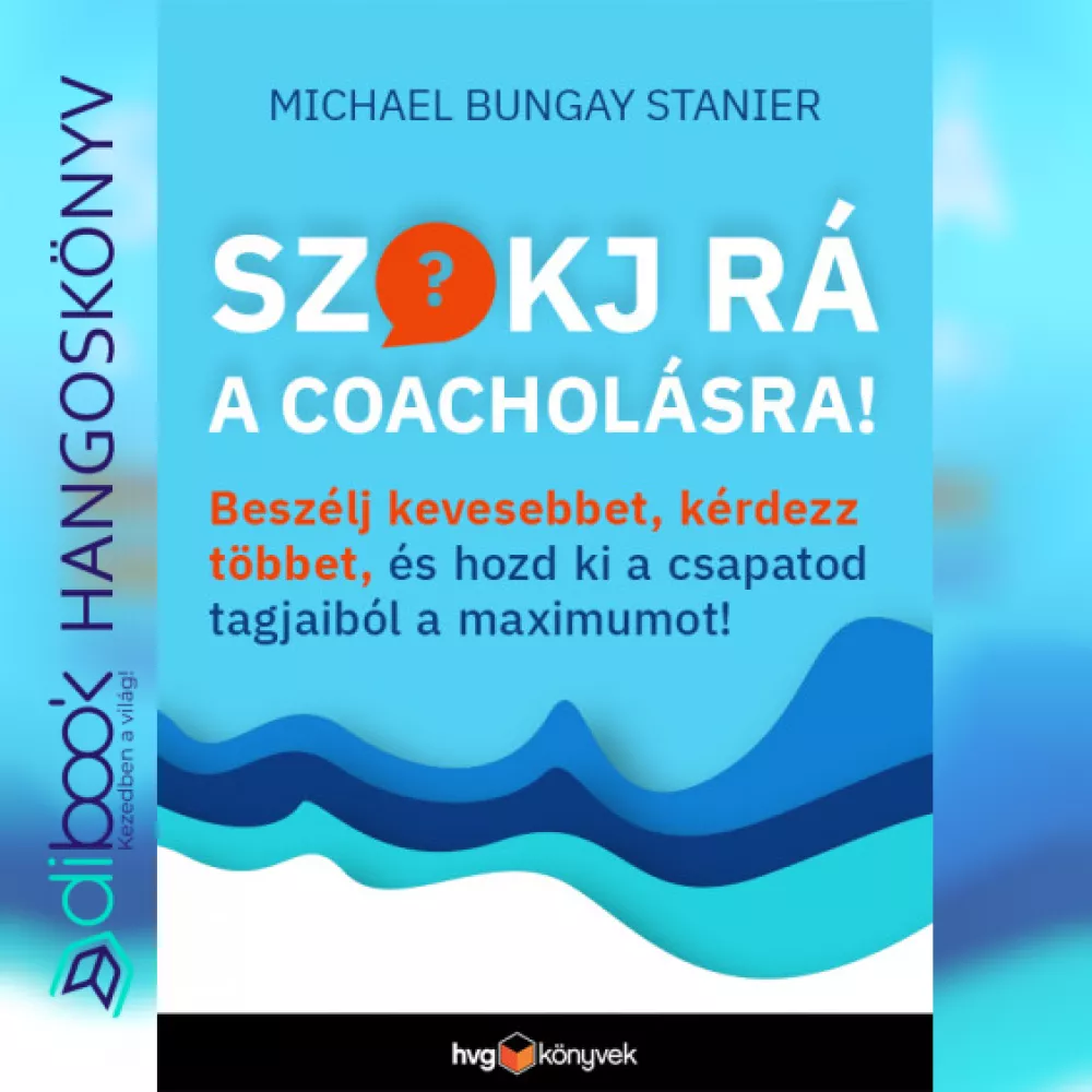 Szokj rá a coacholásra! borító