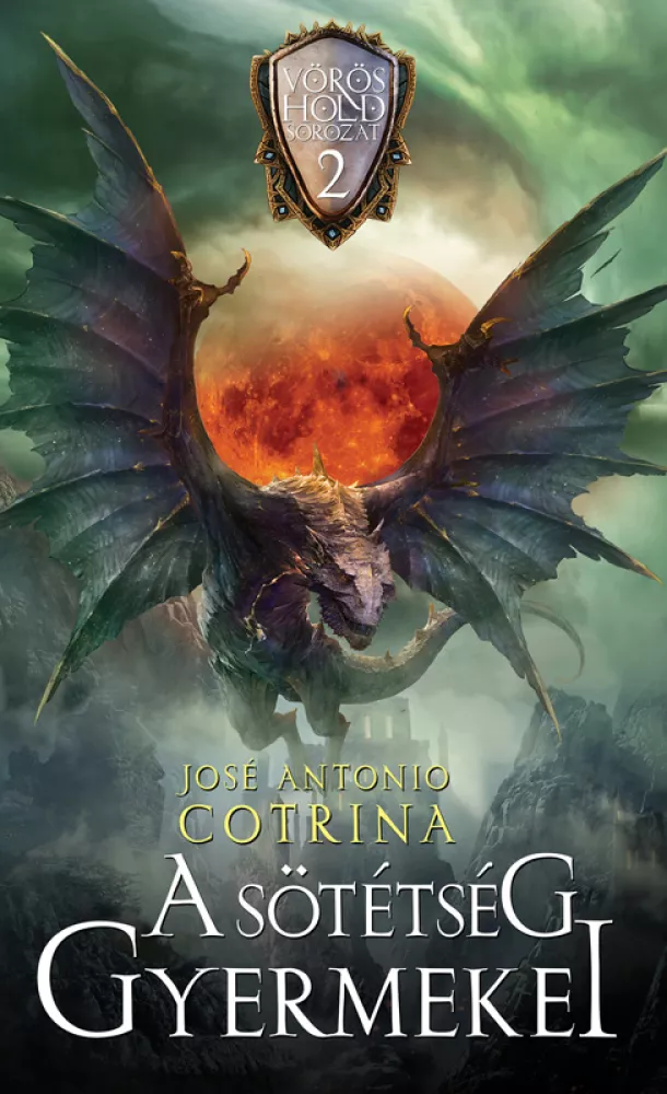 A sötétség gyermekei borító