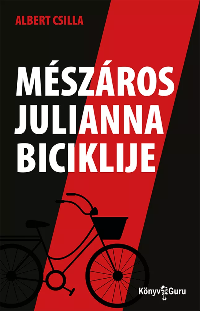 Mészáros Julianna biciklije borító